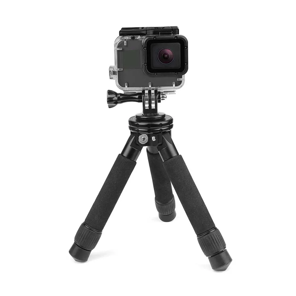 Для GoPro Адаптер штатива фиксированное Крепление для GoPro Hero 8 7 6 5 SJCAM Yi 4K eken H9 Insta360 DJI Osmo набор аксессуаров для экшн-камеры