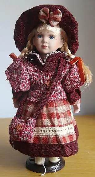 ceramic dolls value