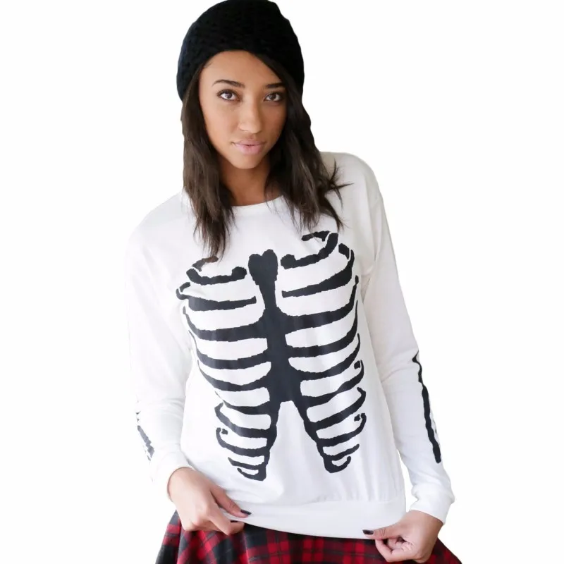 White-Stylish-Pullover-Skeleton-Print-Sweatshirt-LC25930-1-1_conew1
