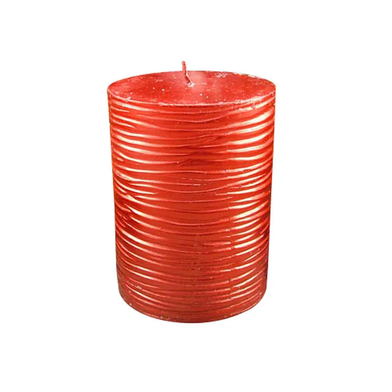 

Silicone Soap Candle Mold 3D Round Cylinder with Classical Relief Handmade Craft Clay Fimo Mould Candle Making Tool
