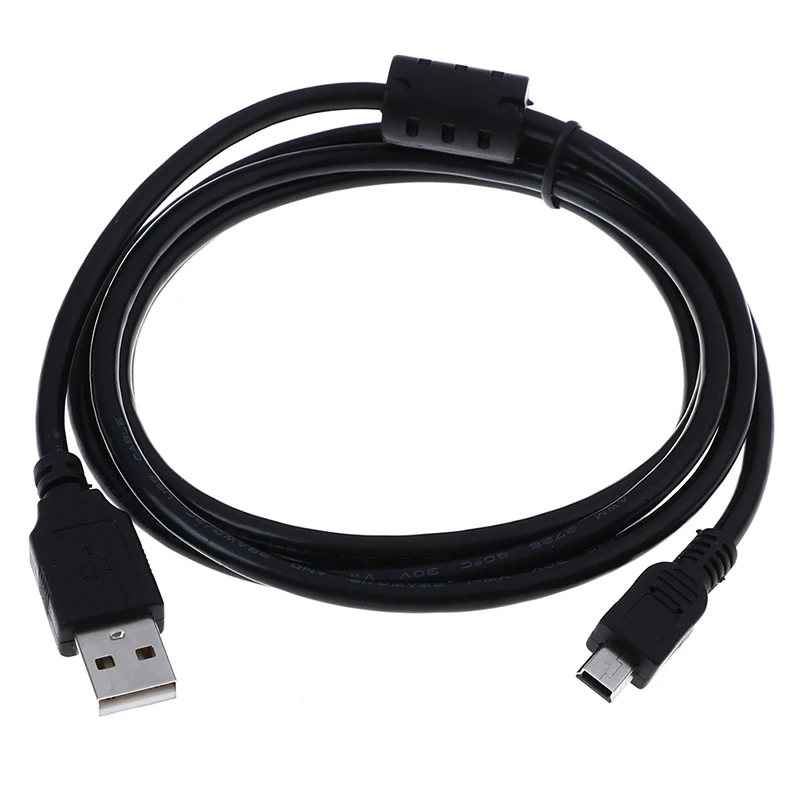 

Mini USB 2.0 Port Charging Data Cable Pictures Video Data Transfer Charger Cables Cord Wire Line for Canon Camera Series 1.5m