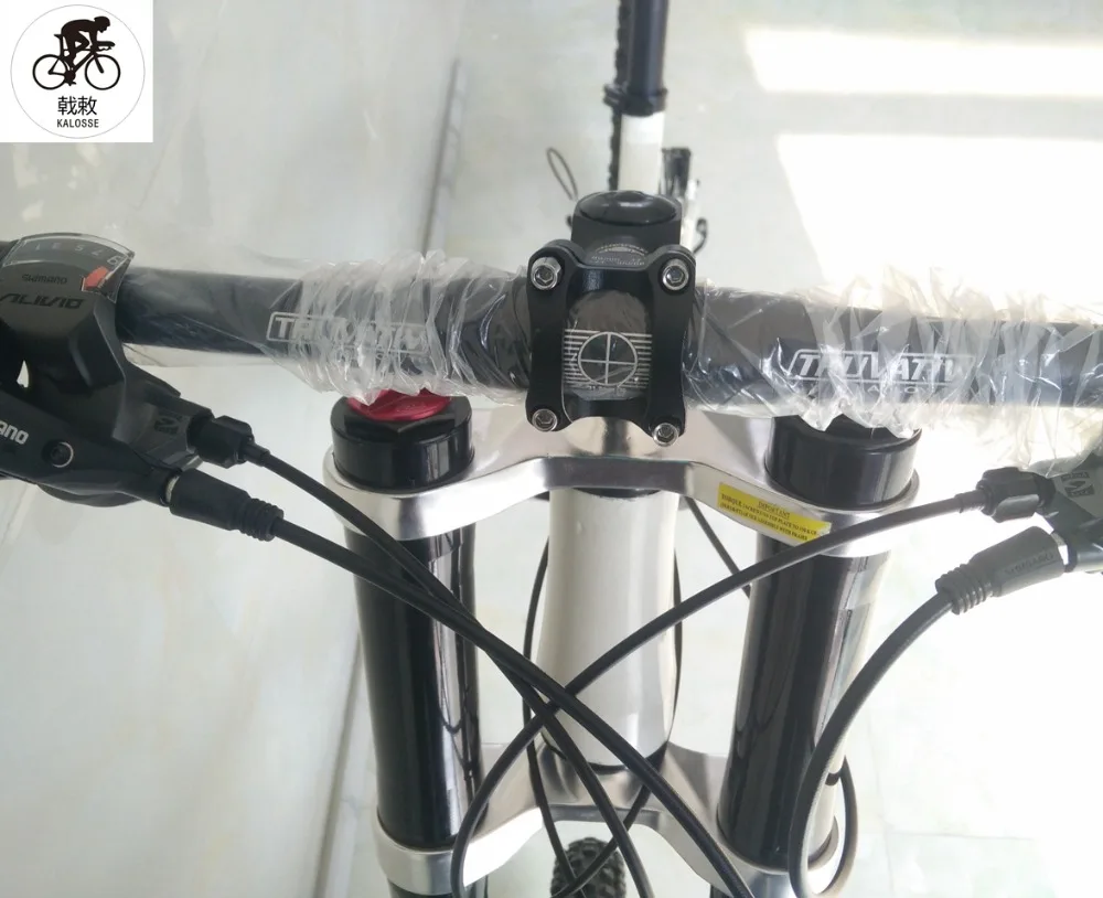 Perfect Kalosse  DH bike  new cycling jersey bicicleta bike  M610 30 speed  26*2.35er Downhill  bicycle  Hydraulic   brakes 5