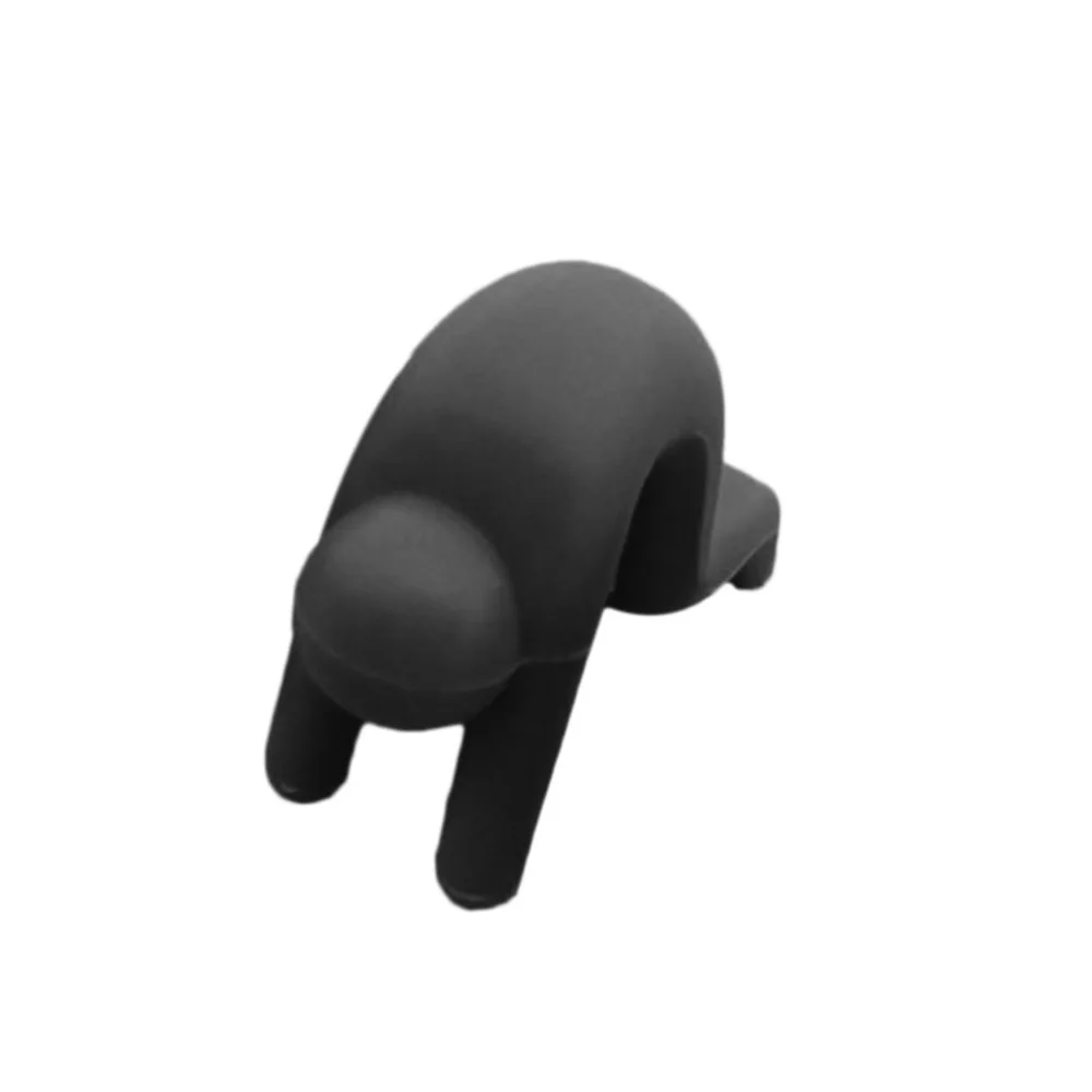 

Silicone Spill-proof Villain Raise Lid Heightening for Pot Cover Anti-overflowing Kitchen Supplies Tool Phone Holder Stand