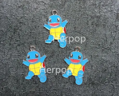 New Free Shipping Lot 20 Pcs mixed Cartoon Japanese Anime blue animal Charm necklace Key chain Pendants DIY Jewelry Making | Украшения и