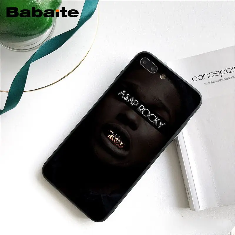 Babaite как можно скорее Rocky Rapper чехол для телефона для iphone 11 Pro 11Pro Max 8 7 6 6S Plus X XS MAX 5 5S SE XR - Цвет: A9
