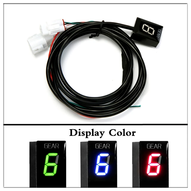 Gear Indicator Motorcycle for Yamaha YZF R1 R6/Fzh150 Fzn150 Xt660 Fz
