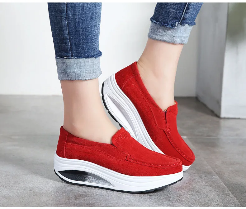 Loafers das Mulheres Sapatos Femininos Mocassins de