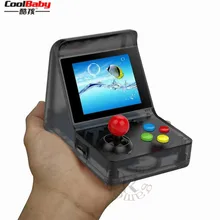 10 шт Мини Ручной игры игроки A7 игровой консоли Ретро игры 32Bit встроенный 520 классических игр Поддержка TF карты для аркада