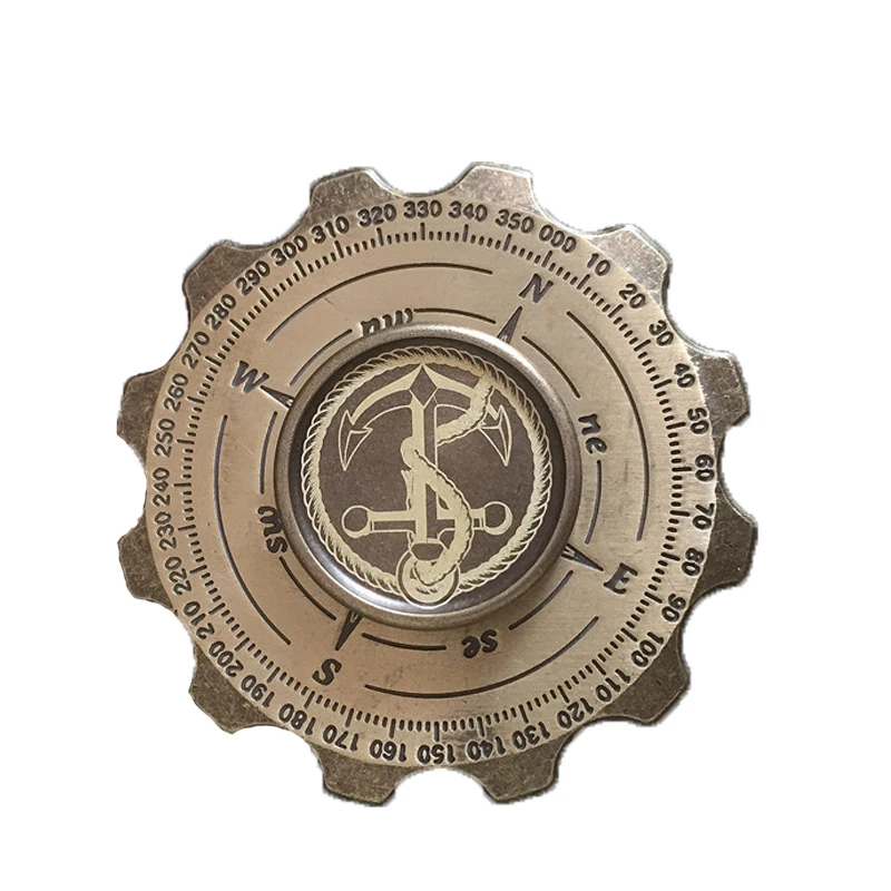 

Pirates EDC handspinner Creative Fidget cube Metal Fidget Spinner