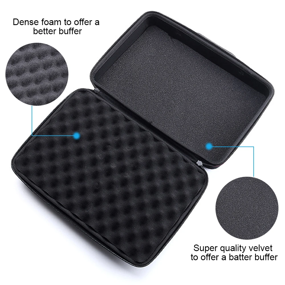 Newest Travel Hard Protective Carrying Storage Protable Strong EVA Case Bag Cover Box for Numark Party Mix|Starter DJ Controller