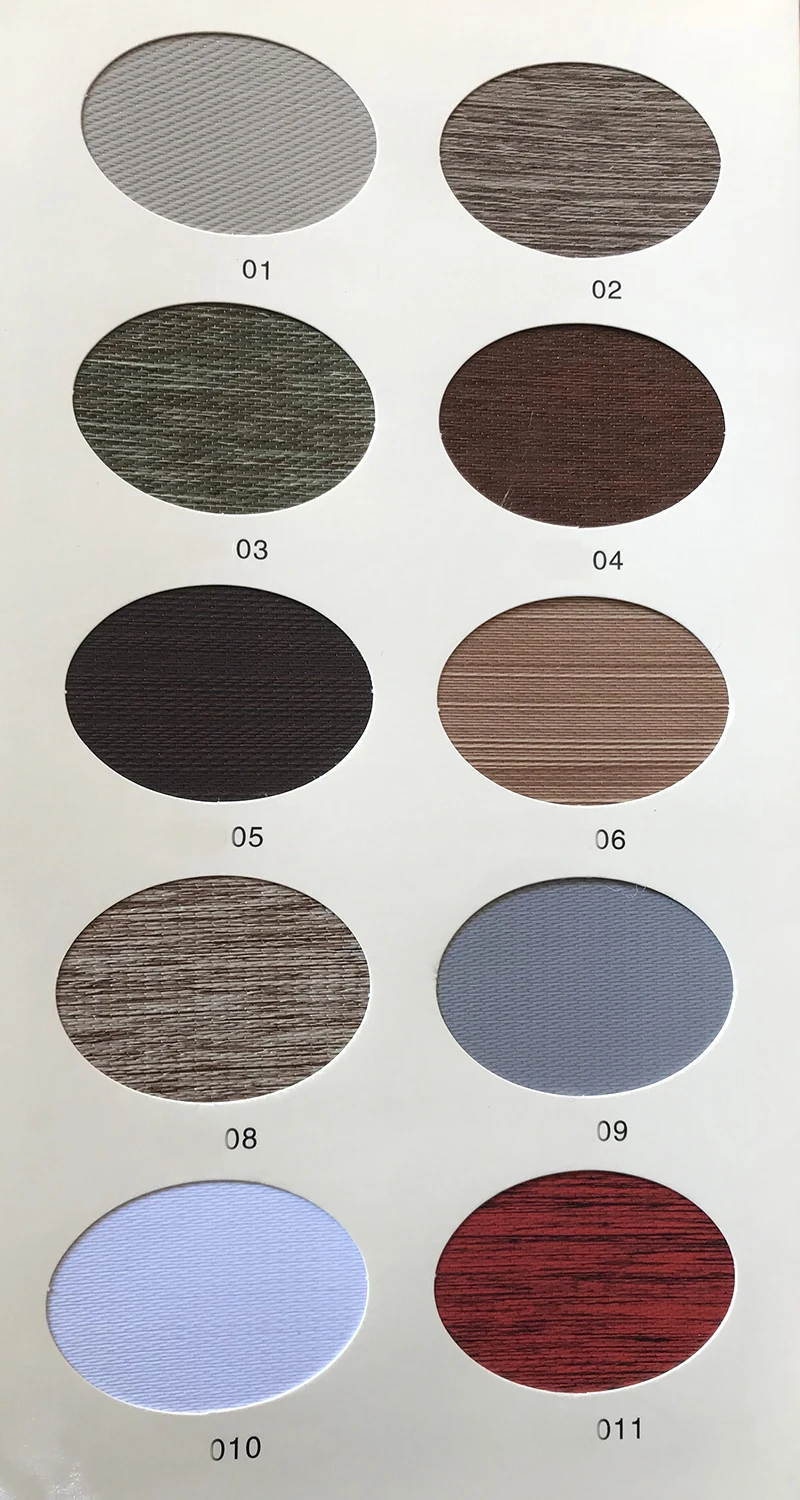 Gris moderno 100% Blackout Zebra enrollable persianas completo Blackout cortinas personalizadas para sala de estar Oficina Blanco marrón JR1003