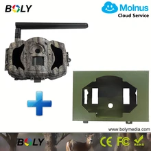 MG984G-36MP plus защитный чехол 1080P 4G охотничьи камеры MMS GPRS фото ловушка облачный сервис Molnus за исключением Северной Америки