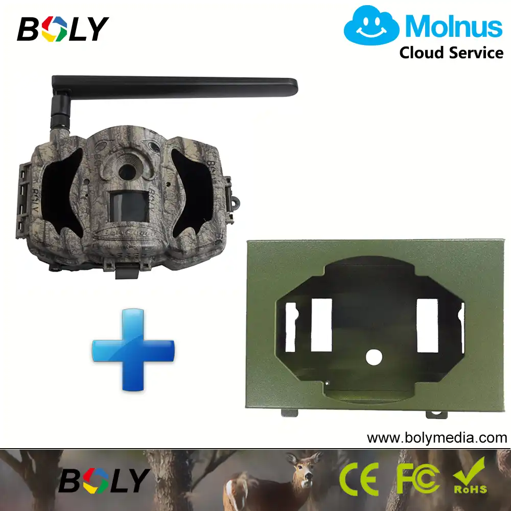Mg984g 36mp Plus Safety Case 1080p 4g Hunting Trail Cameras Mms
