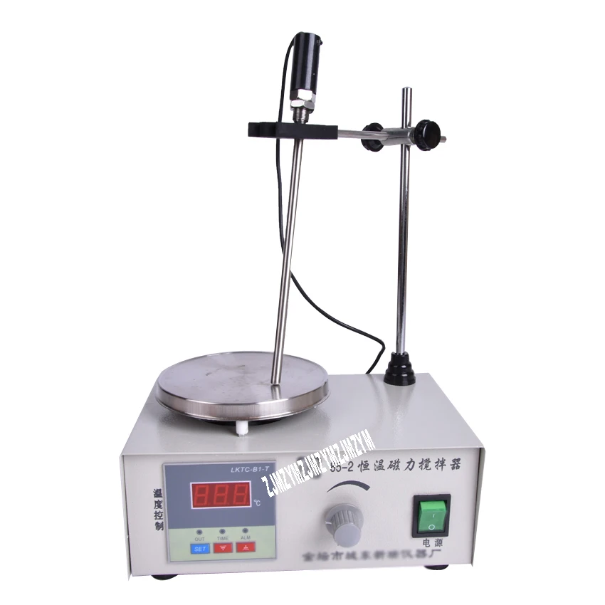 Agitador magnético 100-2000r min 110v 200w 1000ml