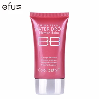 

Natural Moisturizer BB Creams Shiny Pearl Water Drop Blemish Balm 40g Face Care Cream Makeup Brand EFU #8672