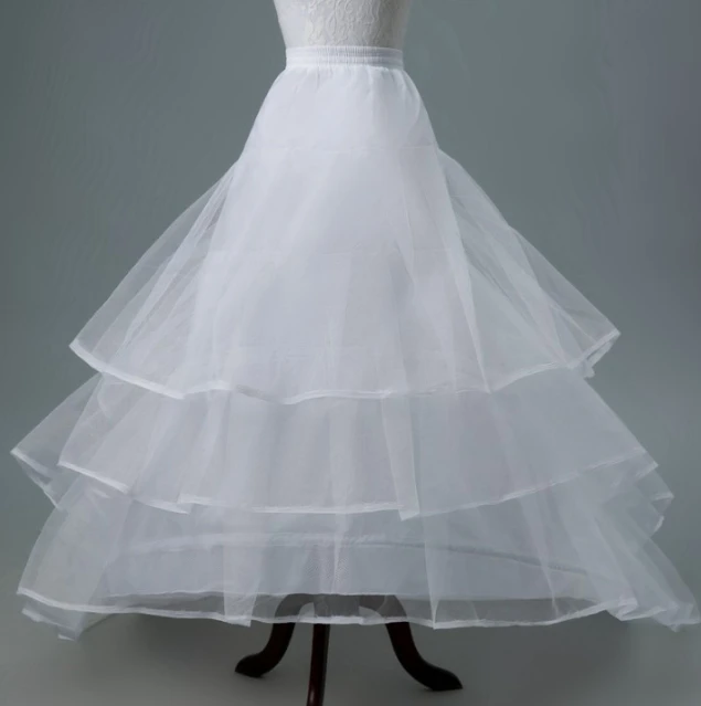 Высокое качество невесты Черный Русалка нижняя юбка белое свадебное платье поезд нижнее белье кринолин нижняя 2018 новое поступление