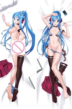 

hot anime aoki hagane no arpeggio Characters takao & iona throw pillow cover Arpeggio of Blue Steel body Pillowcase