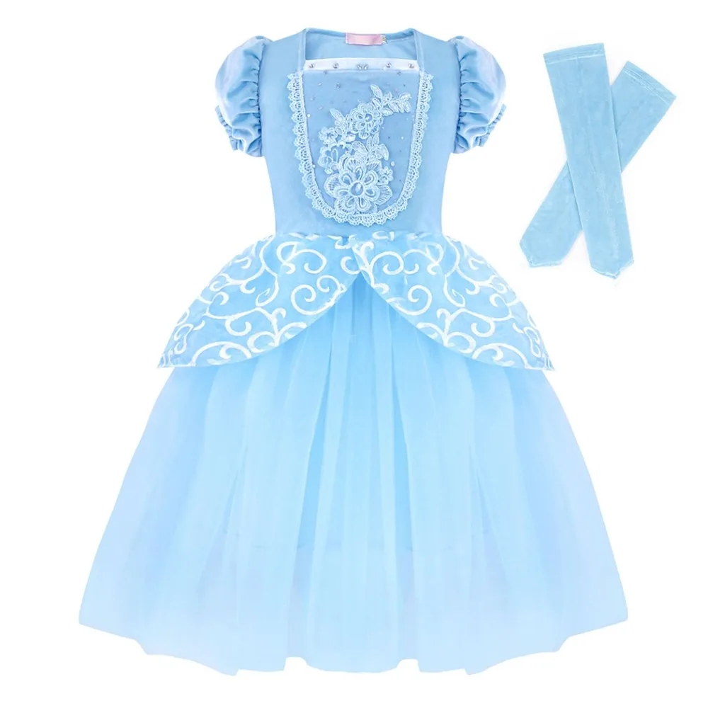 Girls Cinderella Dress-2