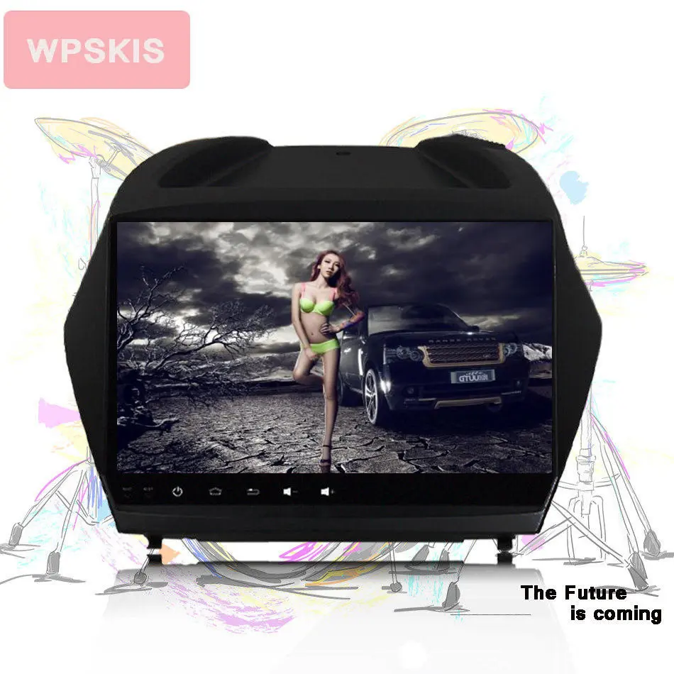 10.1\ Android 10.0 Car GPS Radio Player for Hyundai IX35 2009-2015 with Octa Core 4GB+64GB Auto Stereo Multimedia Head units DVD