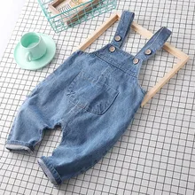 Новинка года; Весенний джинсовый комбинезон для маленьких мальчиков; Модный стильный джинсовый комбинезон для маленьких мальчиков; детские джинсовые комбинезоны; детские джинсы