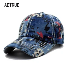 AETRUE Бейсболка Snapback кепки s головные уборы для мужчин и женщин Casquette джинсовые кепки Gorras женские мужские брендовые бейсболки кепки
