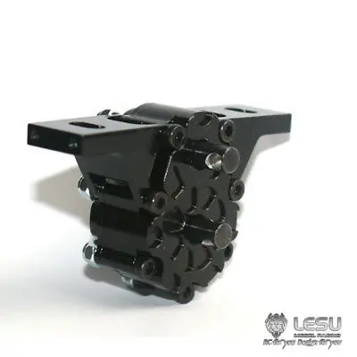 LESU 1/2 металлический переносной чехол полноприводная модель RC 1/14 тракторный