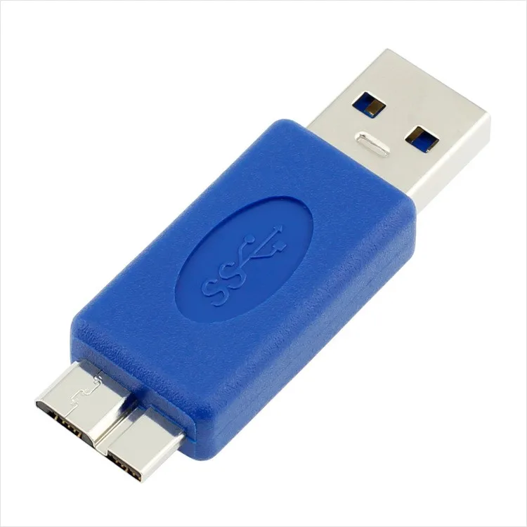 1 шт. стандартный Переходник USB 3 0 типа A папа на Micro B папа|to usb|usb male to maleusb 3.0 micro b |