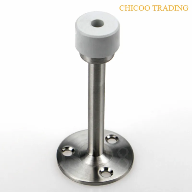 96mm high Wall Mounted Door Stop 304 Stainless steel Door stopper 46mm