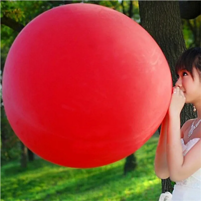 36 дюймов 90 см большой гелиевый воздух шары латексные шары для украшения свадьбы дня рождения