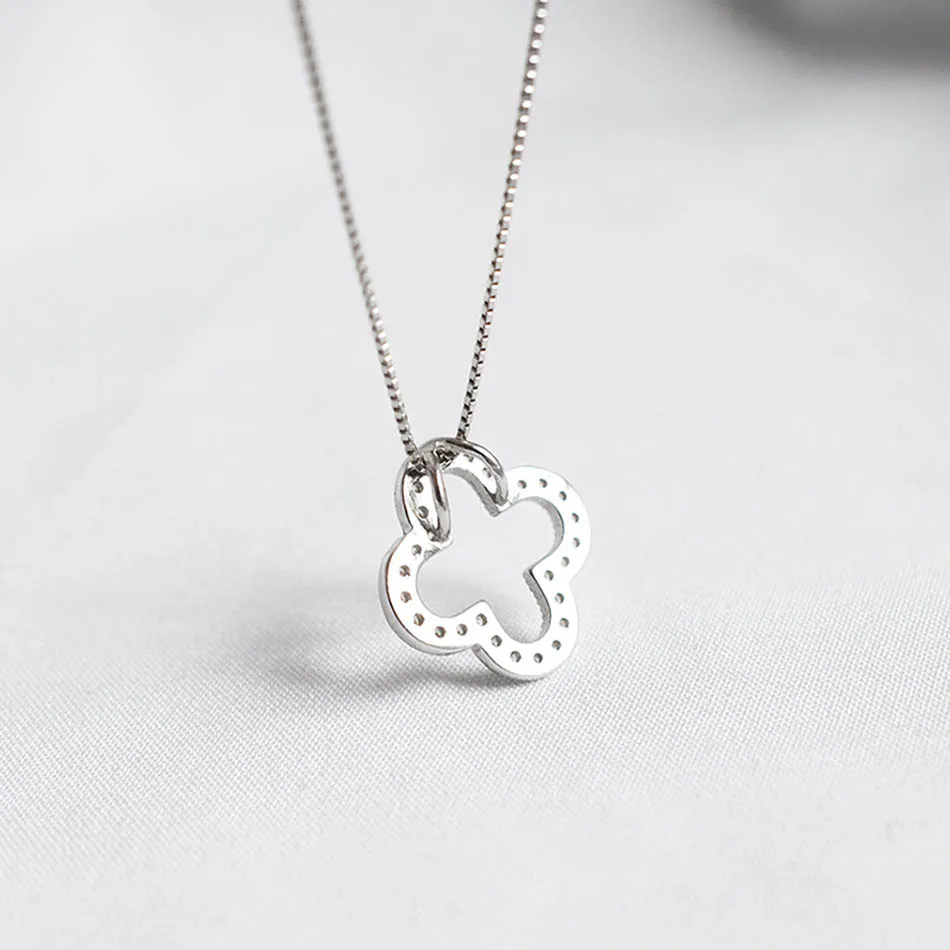 6Sterling Silver Necklaces