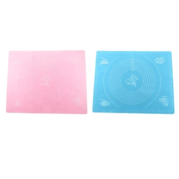 

Silicone Baking Mat with Measurements Non-Stick Heat Resistance Table Pad Pastry Board DTT88