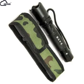 

New 1pcs C8 18cm Camouflage Holster Pouch Bag Case for LED Torch Flashlight