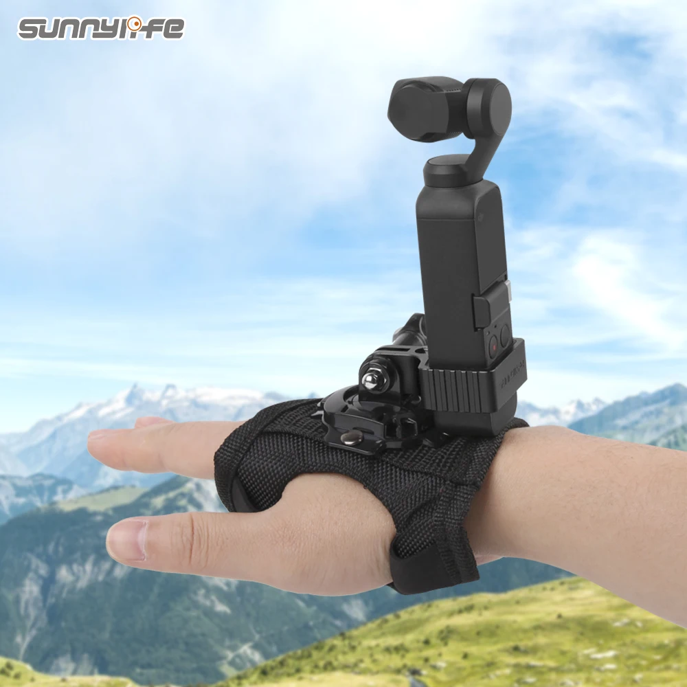 

Sunnylife Wrist Band Belt Hand Strap Mount for DJI OSMO POCKET & GOPRO