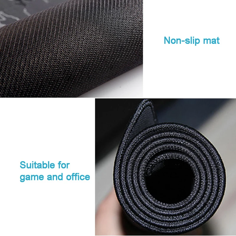  Shellnail Gaming Mouse Pad Large Mouse Pad Gamer Big Mouse Mat Computer Mousepad Led Backlight Surf