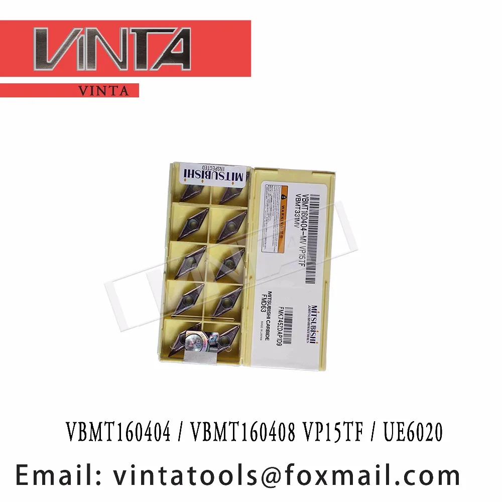 Высокое качество VBMT160404 VP15TF/UE6020/VBMT160408 VP15TF/UE6020 cnc карбида обращаясь вставками