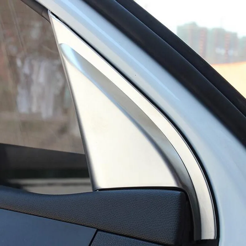 Tonlinker встроенный в дверь автомобиля треугольник положение крышка чехол наклейка для peugeot 308 T9-19 Автомобиль Стайлинг 2 шт. ABS крышка стикер
