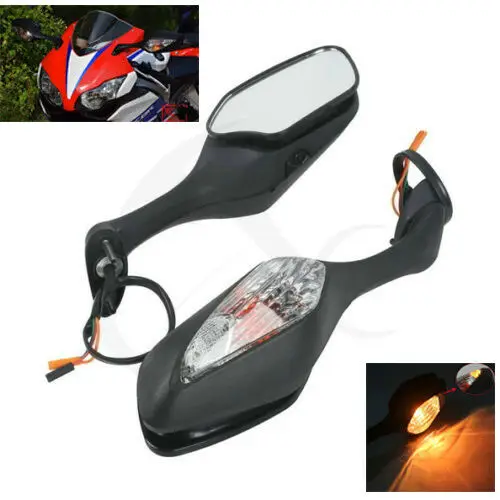Мотоциклетные зеркала заднего вида сигнал поворота для HONDA CBR1000RR CBR 1000 RR 2008 2013 2012