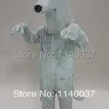 Талисман собака породы борзая костюм талисмана мультяшный персонаж карнавальный костюм вечерние