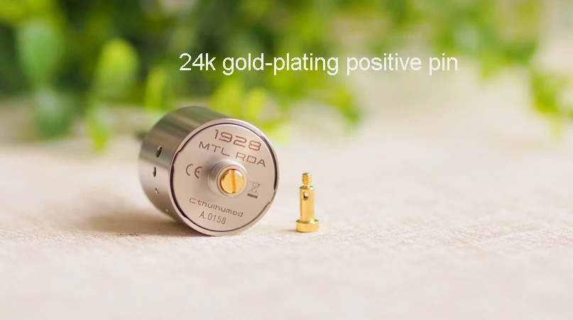 Original Cthulhu 1928 MTL RDA 22mm Single Coil RDA Vape Tank Perfect for True MTL Vaping Atomizer Vs Hastur MTL RTA Mini RTA 01 (11)