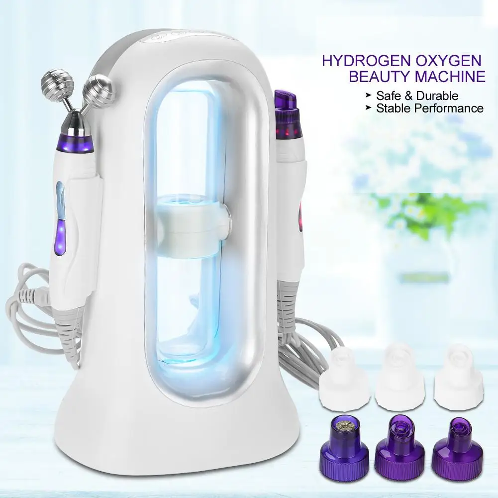 Водород кислород ультра-микро-пузырьковый аппарат для красоты микротоковый глубокий Очищающий Инструмент Для Ухода За Кожей Средства по уходу за лицом dc