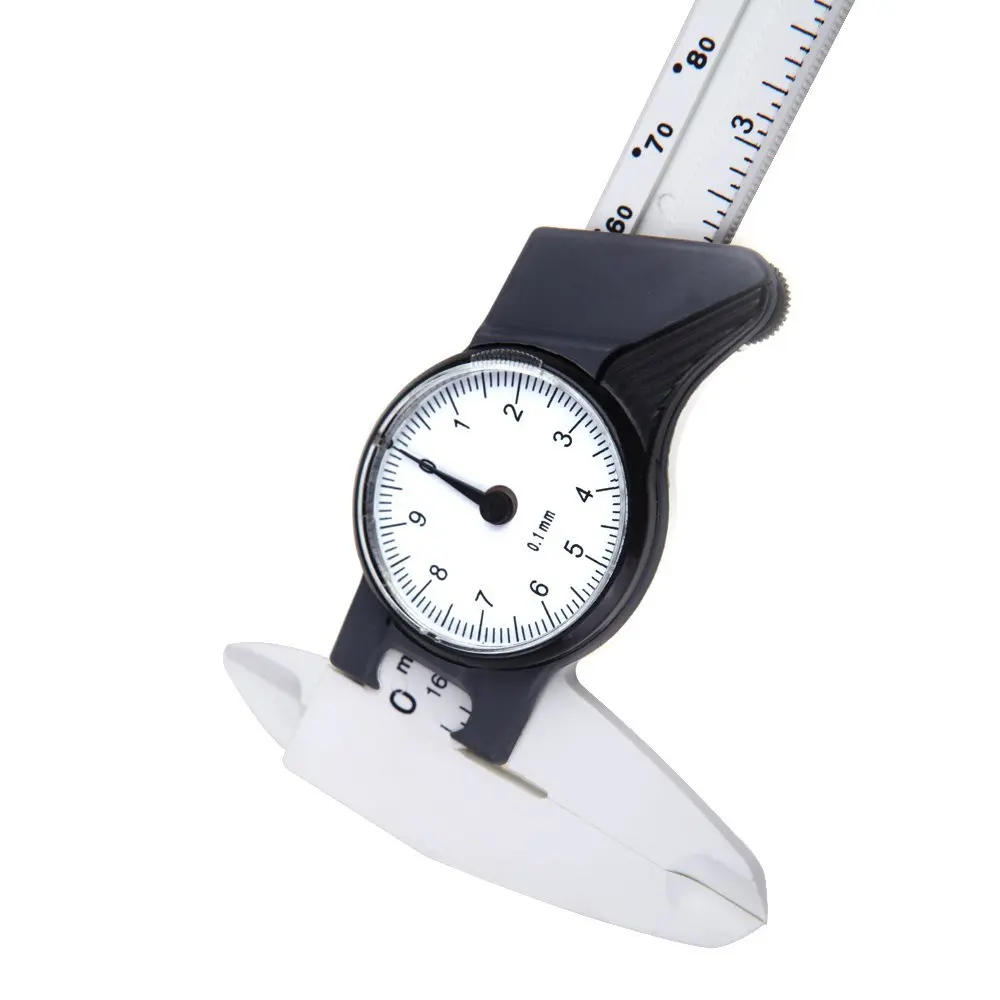

Useful Millimeter Thickness Dial Vernier Caliper Carbon Fiber Composite 0-150mm Gauge