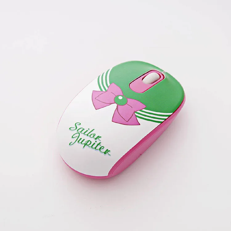 sailor moon Sailor Senshi Wireless gaming mouse Mercury Jupiter Venus mars USB costume props - Цвет: Sailor Jupiter