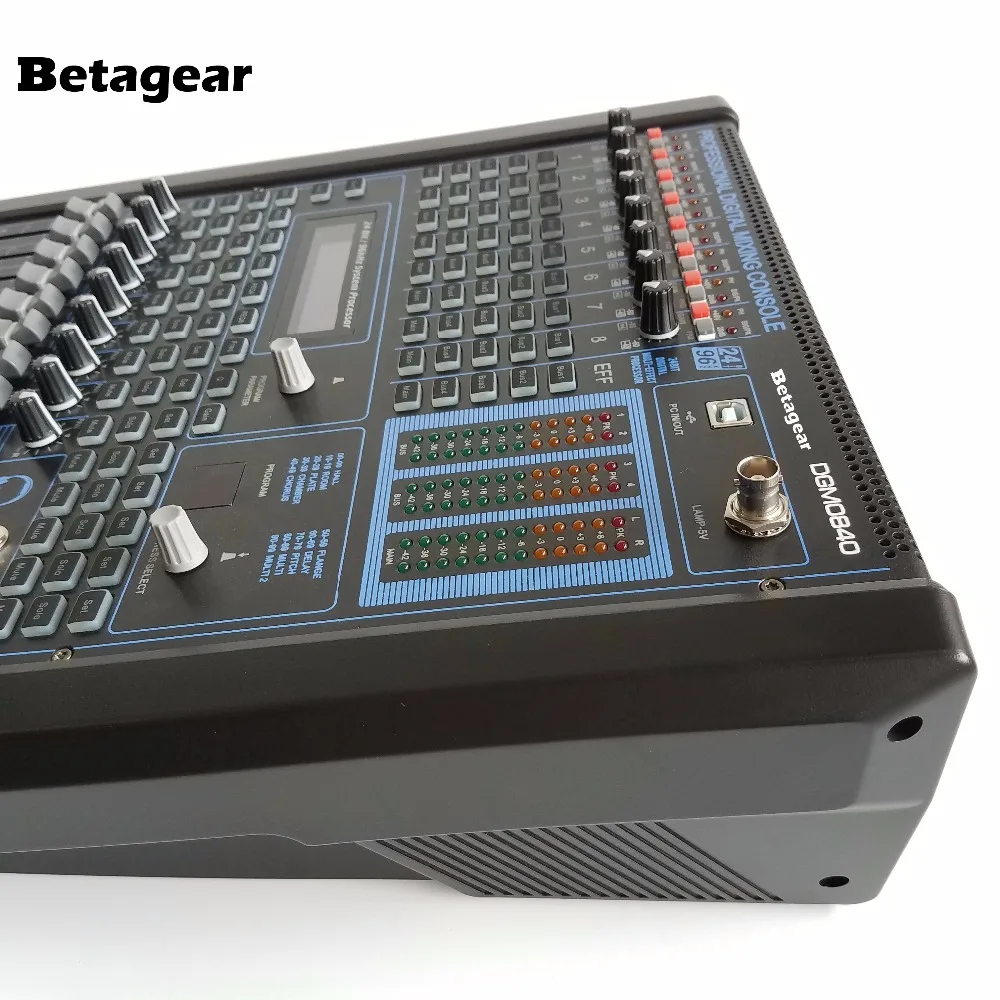 Betagear Professional digital audio mixing console