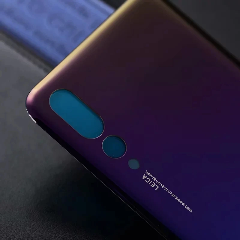 P20Pro корпус для huawei P20 Pro стеклянная задняя крышка батарейного отсека Запасные части чехол