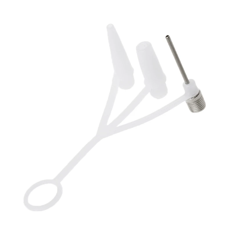 

3 Pcs Ball Inflator Valve Adapter Hand Air Pump Needle Home Outdoor Basketball accessories