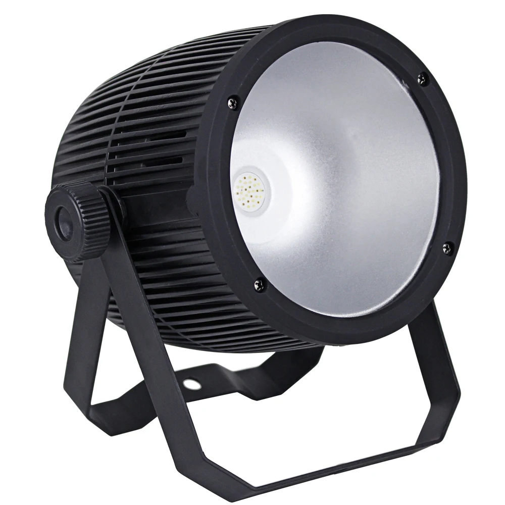 

2 Pack Free Shipping LED Par 60W RGB COB LED DJ Wash Light Stage Uplighting NO Noise For Disco Bar Club DMX Console Equipment