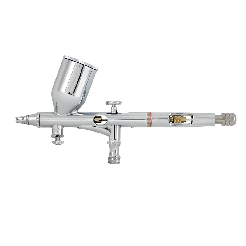 

Accurate Spray Airbrush 0.2 mm Nozzle 13CC Dual Action Spray Gun Kits For Temparory Tattoo Body Paint