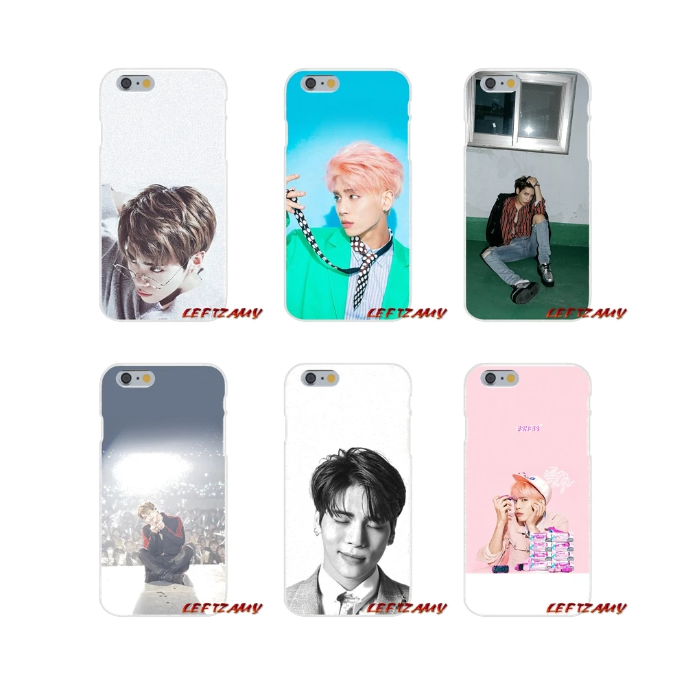 Чехлы для мобильных телефонов корейский Звездный ключ Jonghyun Shinee Kpop Minho Samsung Galaxy A5 A6S