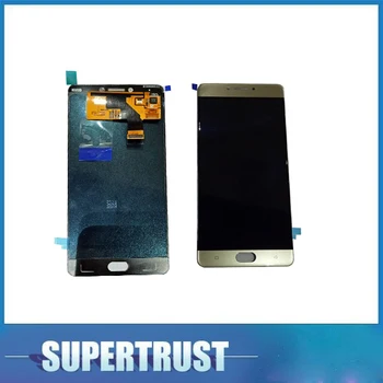 

1PC/Lot High quality For Gionee M6 LCD Display+Touch Screen Digitizer Assembly Gold Color
