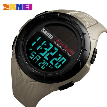 

SKMEI Fashion Outdoor Men's Sports Watches Chronograph LED Digital Waterproof Clock Military Luminous Wristwatches Reloj Hombre